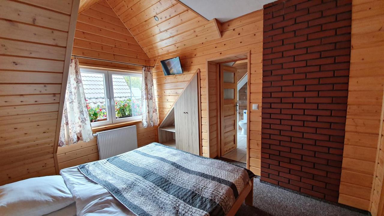 Agroturystyka U Jarka Bryzgiel Esterno foto
