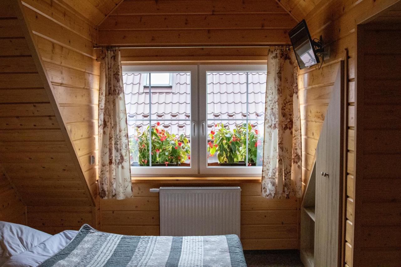 Agroturystyka U Jarka Bryzgiel Esterno foto