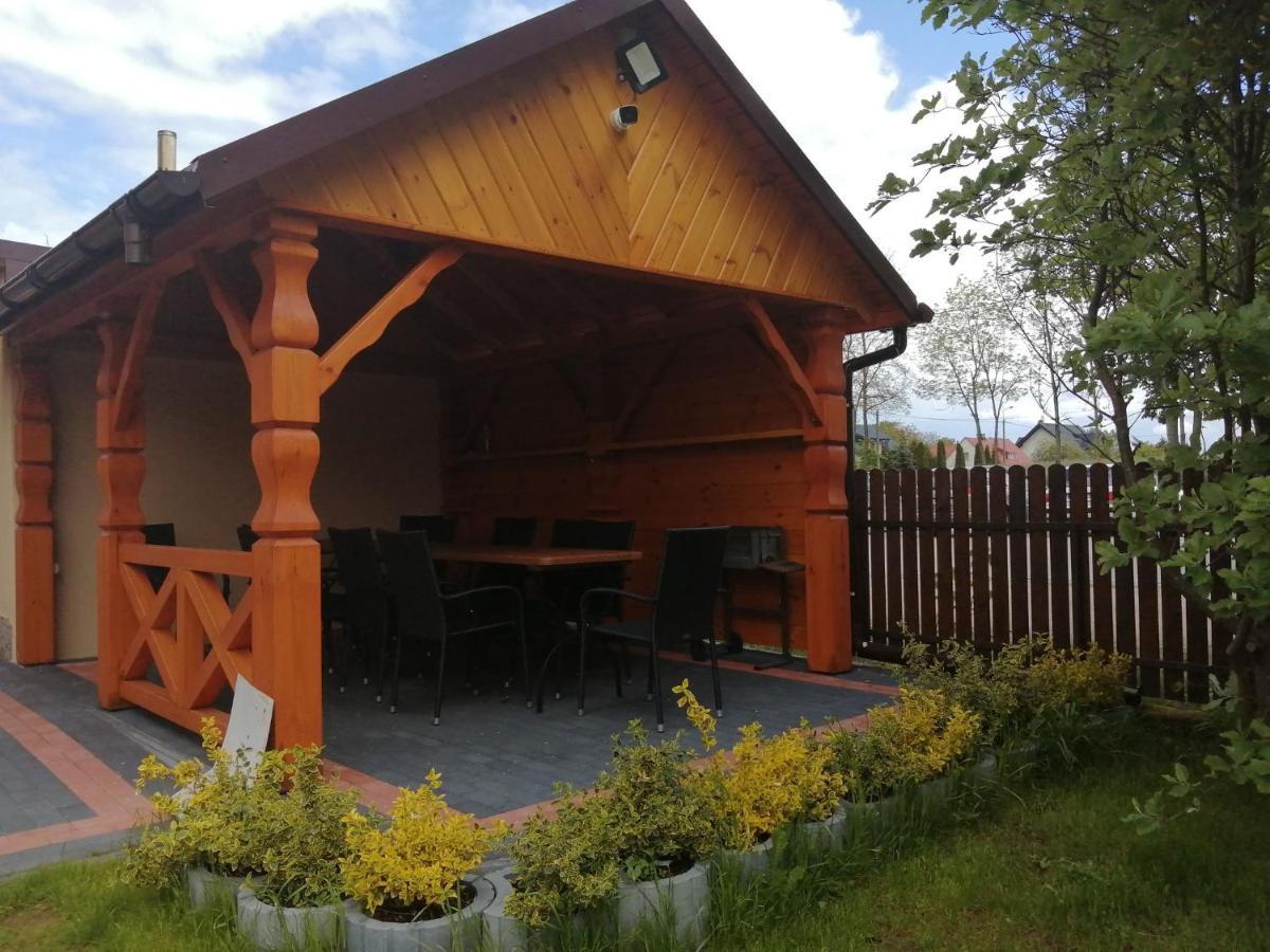 Agroturystyka U Jarka Bryzgiel Esterno foto