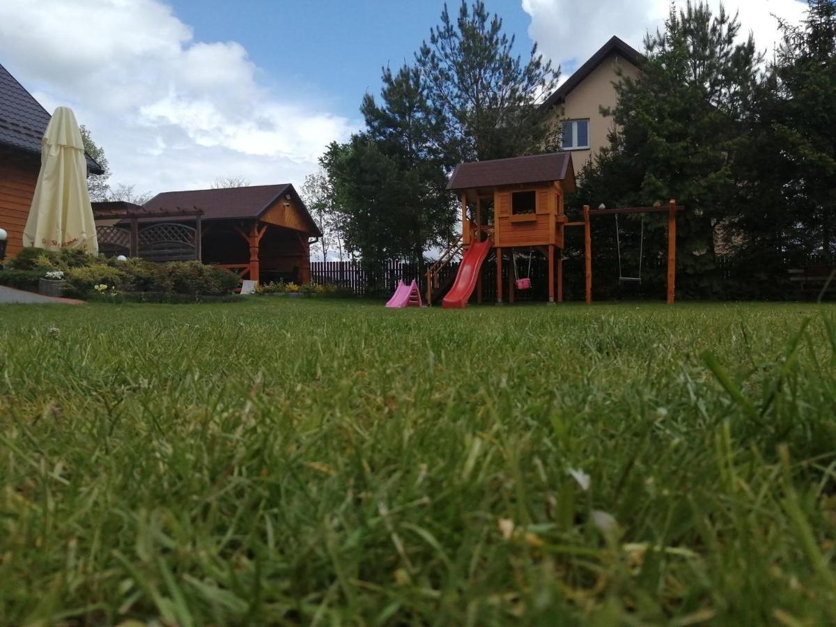 Agroturystyka U Jarka Bryzgiel Esterno foto