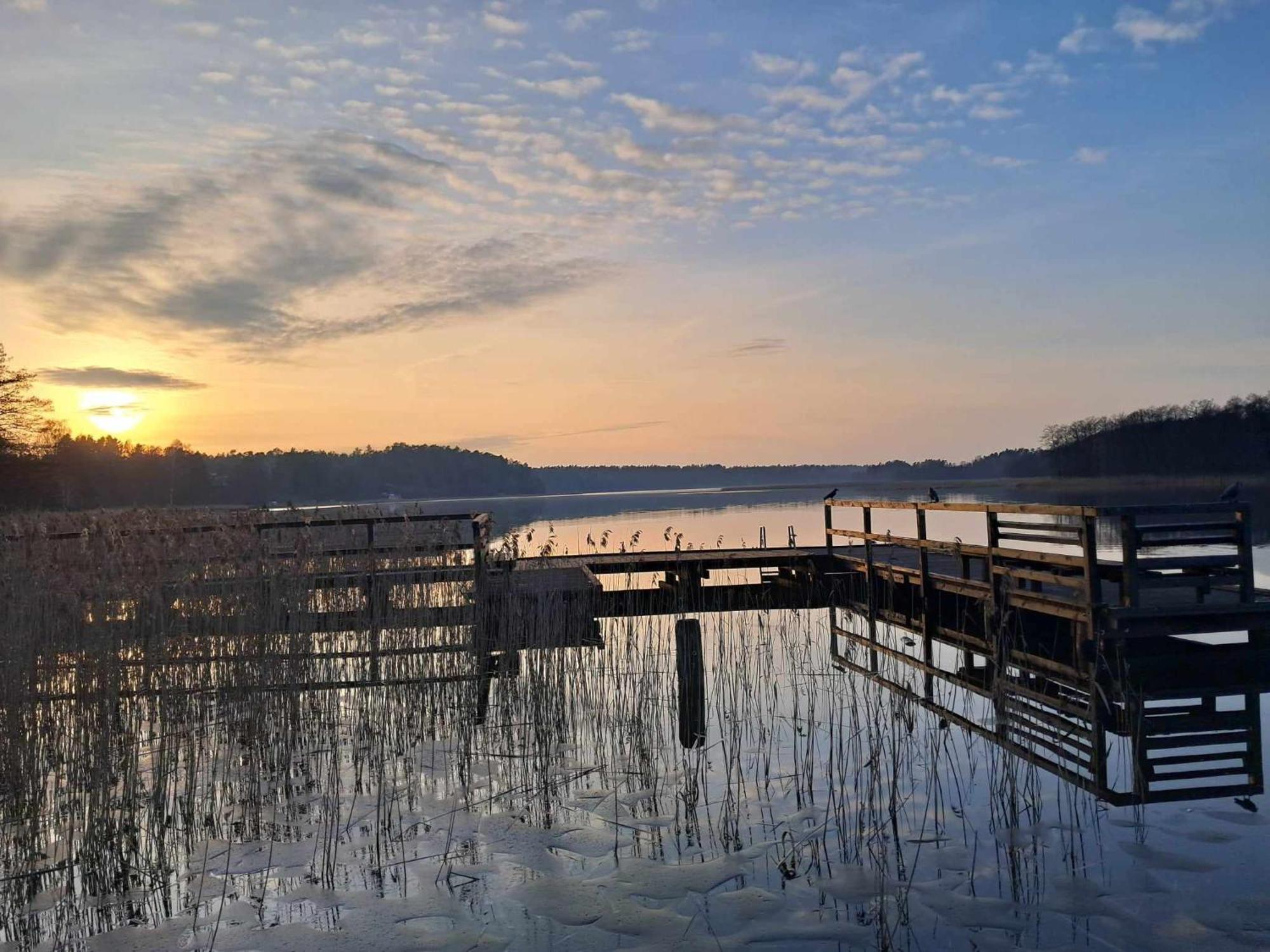 Agroturystyka U Jarka Bryzgiel Esterno foto